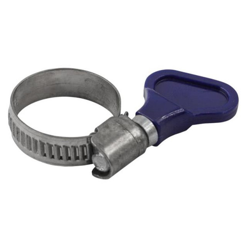 Faithfull OX W/S 25 Wing Screw Hose Clip 16-25mm