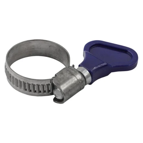 Faithfull OX W/S 25 Wing Screw Hose Clip 16-25mm