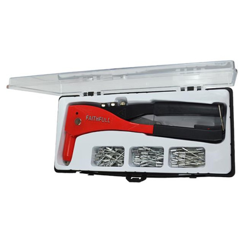 Faithfull Heavy-Duty Riveter Kit