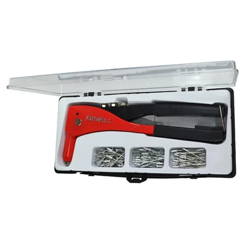 Faithfull Heavy-Duty Riveter Kit