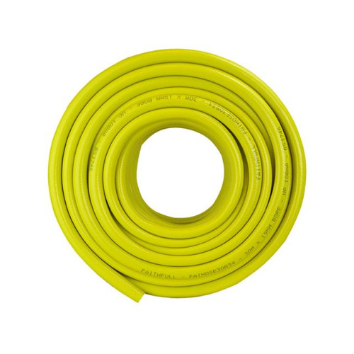 Faithfull Heavy-Duty Reinforced Builder's Hose 30m 19mm (3/4in) Diameter