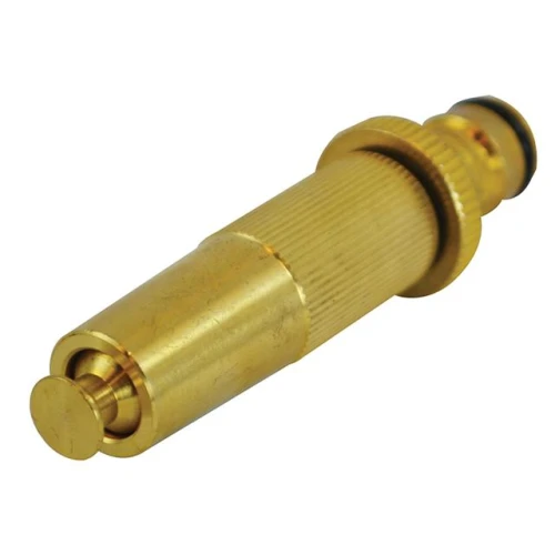 Faithfull Brass Adjustable Spray Nozzle 12.5mm (1/2in)
