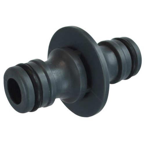 Faithfull Plastic Double Male Hose Connector