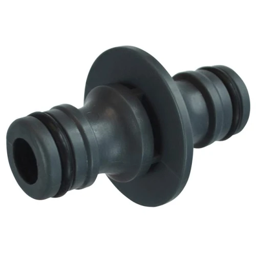 Faithfull Plastic Double Male Hose Connector