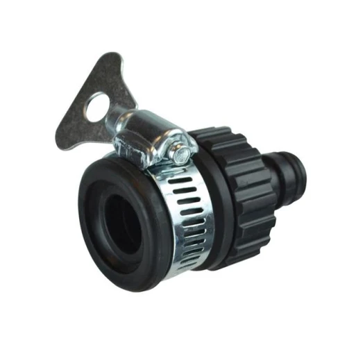 Faithfull Plastic Universal Tap Hose Connector