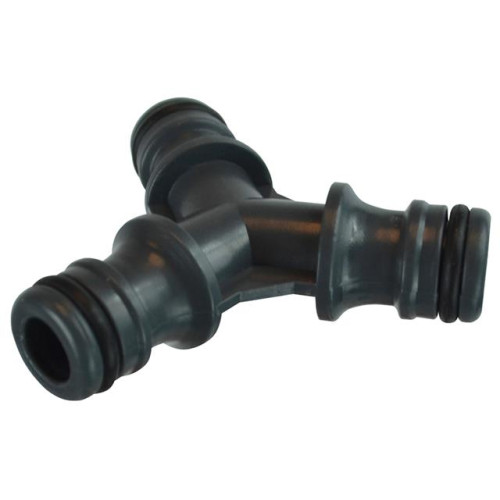 Faithfull Plastic Y Hose Connector