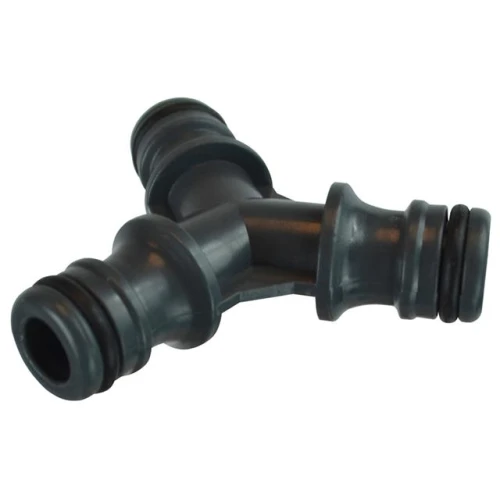 Faithfull Plastic Y Hose Connector