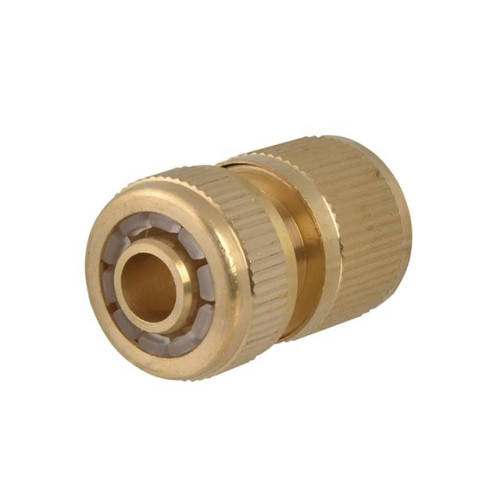 Faithfull Brass Female Water Stop Connector 1/2in