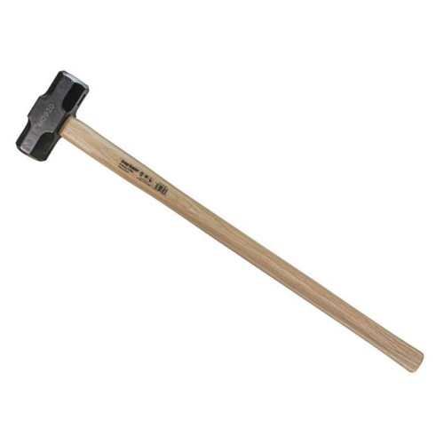 Faithfull Sledge Hammer 4.54Kg (10Lb) Contractors Hickory Handle