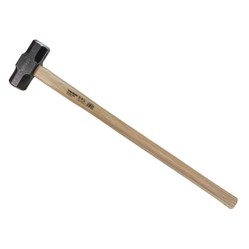 Faithfull Sledge Hammer 4.54Kg (10Lb) Contractors Hickory Handle