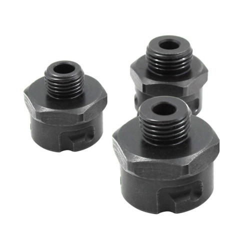 Faithfull Holesaw Arbor Quick Release Nut Set, 3 Piece