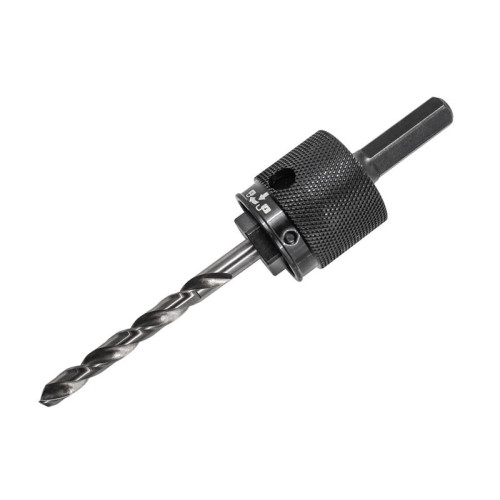 Faithfull Universal Quick Release Holesaw Arbor Set