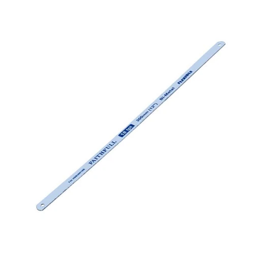Faithfull Hacksaw Blades 300mm x 18tpi (Pack of 2)
