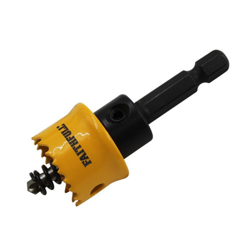 Faithfull Mini Holesaw 22mm