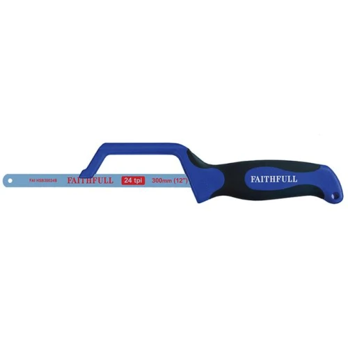 Faithfull Mini Saw With&Acirc;&nbsp;Blade