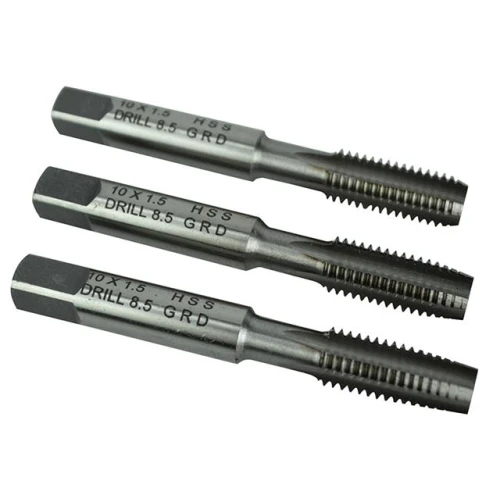 Faithfull HSS Straight Flute Tap Set M10 x 1.50, 3 Piece