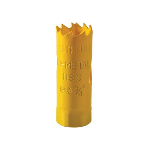 Faithfull Varipitch Holesaw 19mm