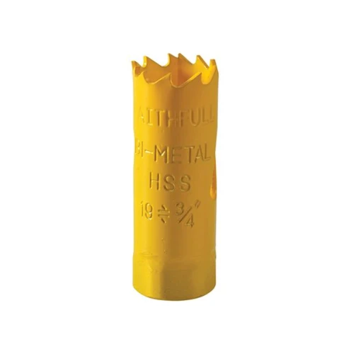 Faithfull Varipitch Holesaw 19mm