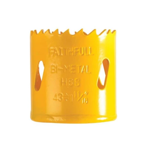 Faithfull Varipitch Holesaw 43mm