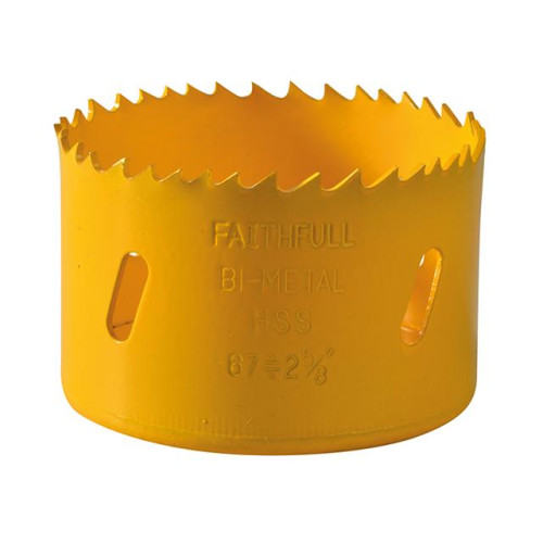 Faithfull Varipitch Holesaw 67mm