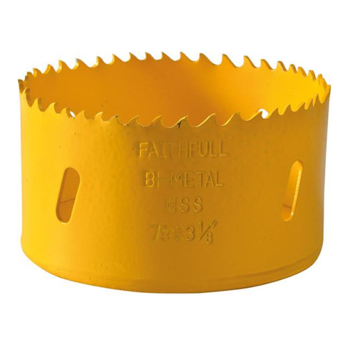 Faithfull Varipitch Holesaw 79mm