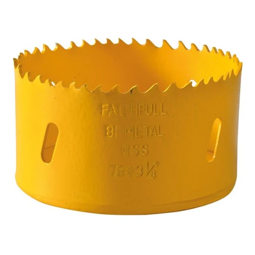 Faithfull Varipitch Holesaw 79mm
