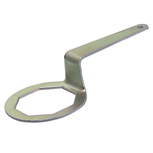 Faithfull Immersion Heater Spanner - Cranked
