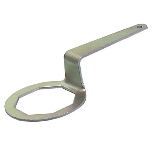 Faithfull Immersion Heater Spanner - Cranked