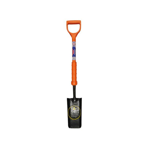 Faithfull Cable Laying Shovel Fibreglass Insulated Shaft YD