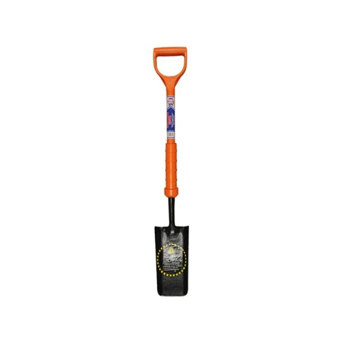 Faithfull Cable Laying Shovel Fibreglass Insulated Shaft YD