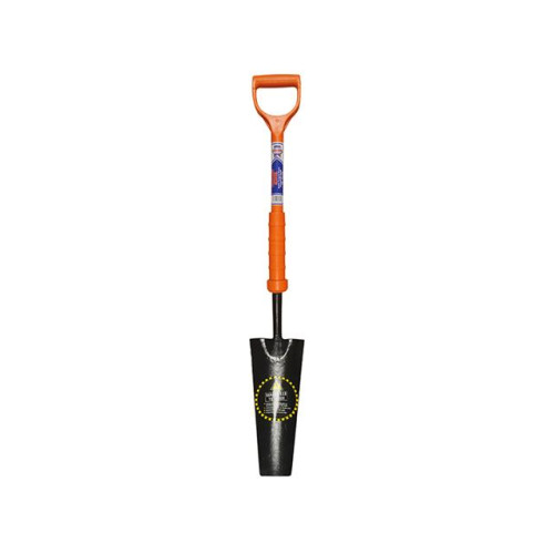 Faithfull Fibreglass Insulated Shaft YD Drainage Shovel