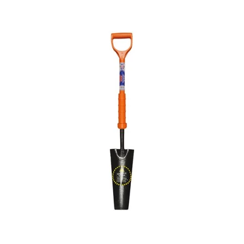 Faithfull Fibreglass Insulated Shaft YD Drainage Shovel