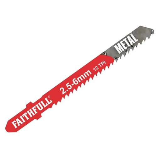 Faithfull Jigsaw Blades Metal T118B (Pack of 5)