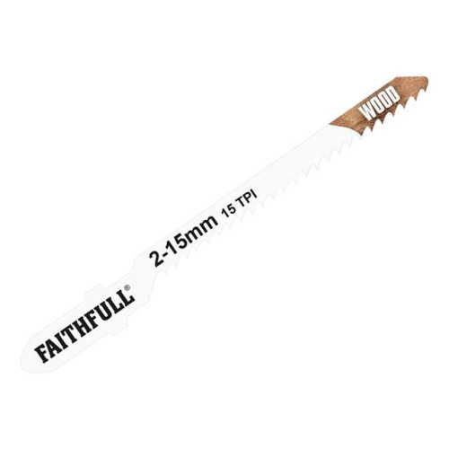 Faithfull Jigsaw Blades Wood T119BO (Pack of 5)