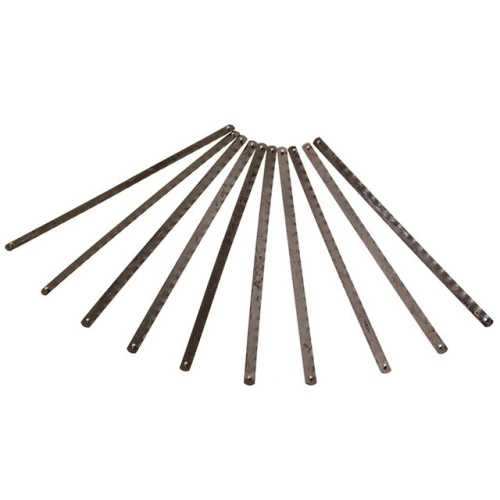 Faithfull Junior Hacksaw Blades (10 Packs of 10 Blades)