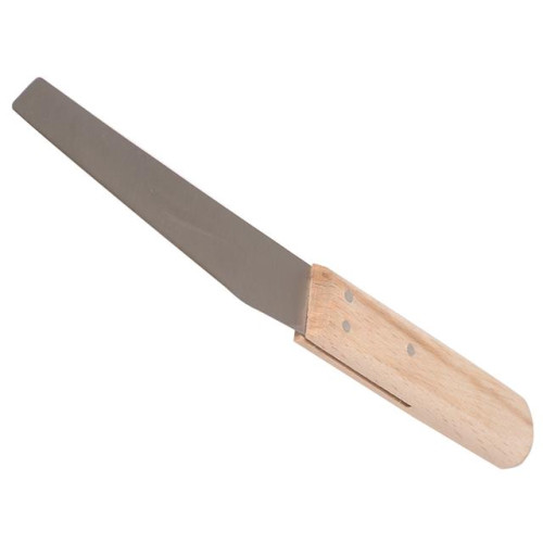 Faithfull Shoe Knife 115mm (4in) - Beech Handle