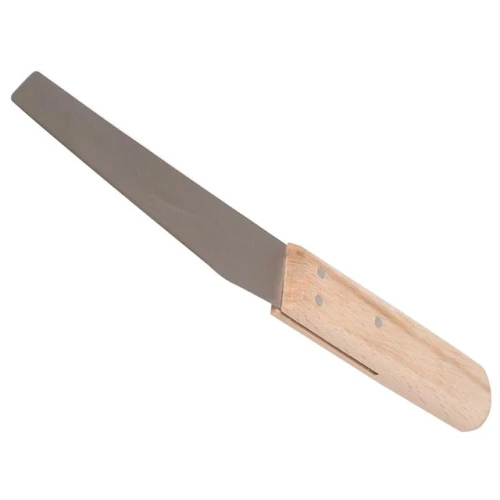 Faithfull Shoe Knife 115mm (4in) - Beech Handle