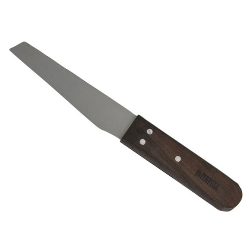 Faithfull Shoe Knife 115mm (4in) - Rosewood Handle