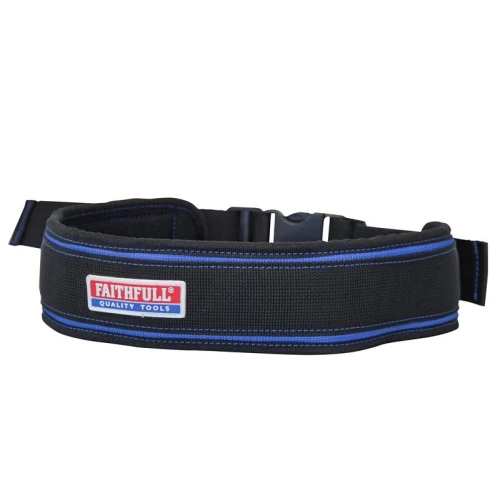 Faithfull Light Padded Waist Belt 2100D Nylon