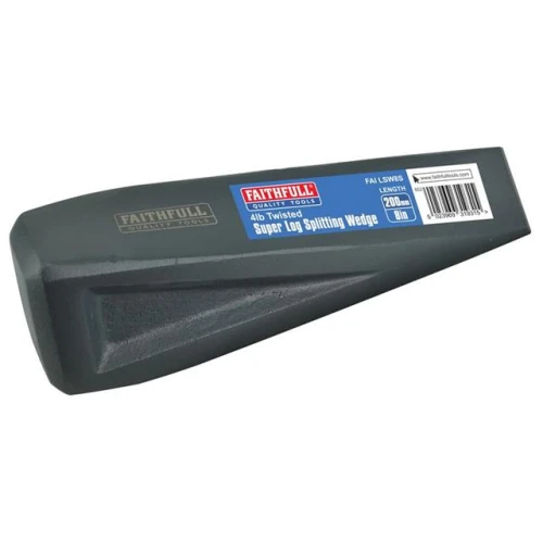 Faithfull Super Log Splitting Wedge 200mm (8in)