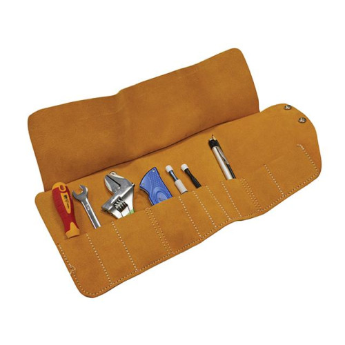 Faithfull Tool Roll 10 Pocket Leather