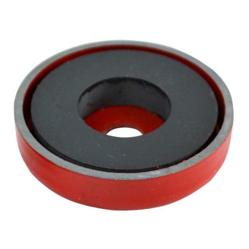 Faithfull Shallow Magnet 50.8 x 8.0mm Power 10.0kg