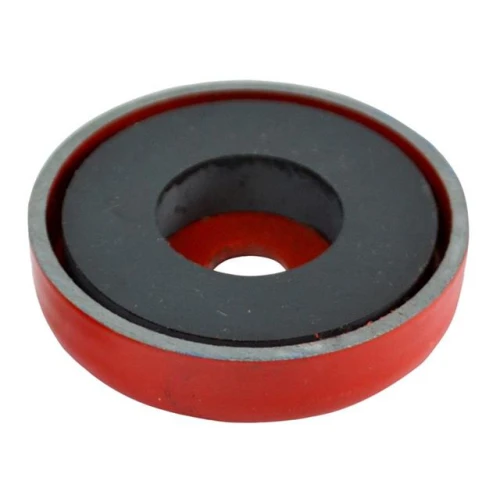 Faithfull Shallow Magnet 50.8 x 8.0mm Power 10.0kg