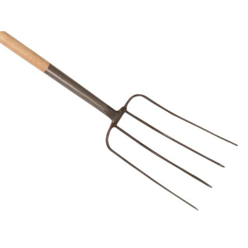 Faithfull Manure Fork 4 Prong 48in Handle