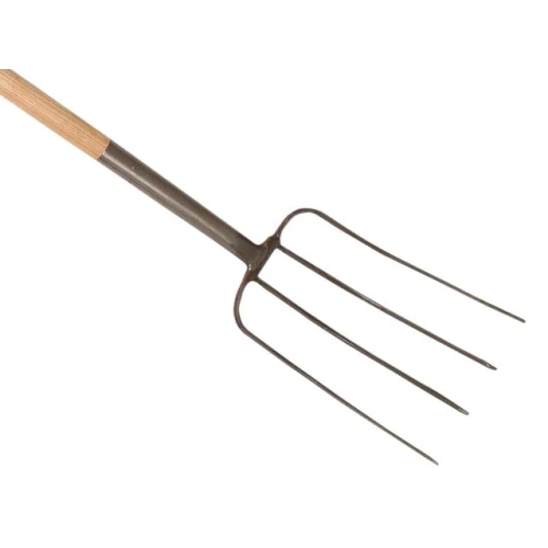 Faithfull Manure Fork 4 Prong 48in Handle