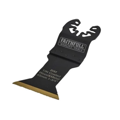 Faithfull Multi-Functional Tool Bi-Metal Flush Cut TiN Coated Blade 45mm