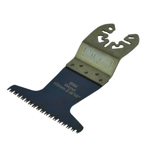 Faithfull Premium Arc&Acirc;&nbsp;Cut&Acirc;&nbsp;Hardwood Bi-Metal Blade 65mm