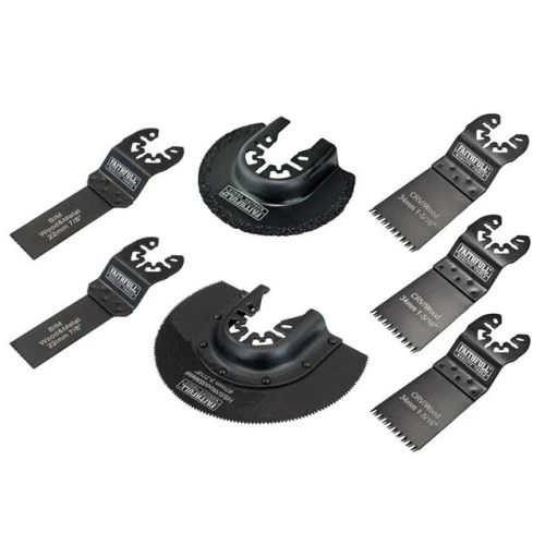 Faithfull Multi-Function Blade Set of 7