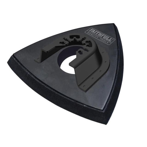 Faithfull Delta Velcro Sanding Pad Triangular 93mm