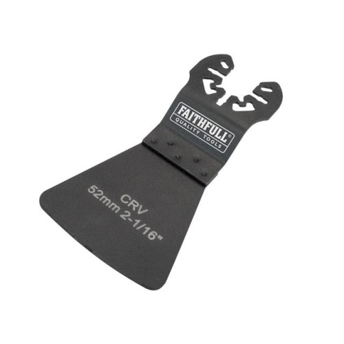 Faithfull Flexible Scraper 52mm Crv
